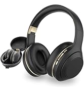 SENTRY OSH Over Ear Bluetooth Wireless Headphones, Active Noise Canceling -20dB Reduction, 22 Hou...