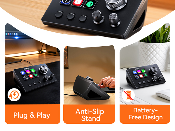 stream controller deck