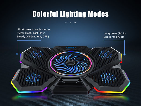 Laptop Cooling Pad F13-07