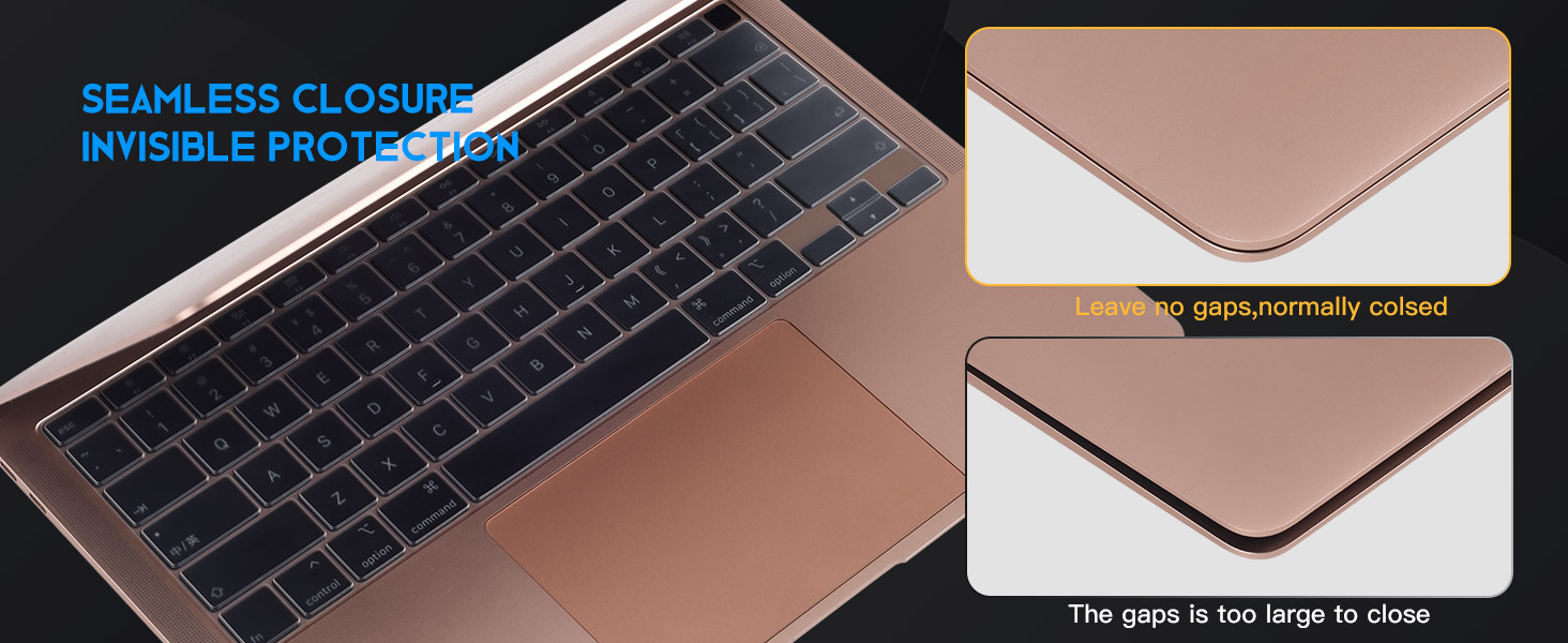 macbook air 13 keyboard cover