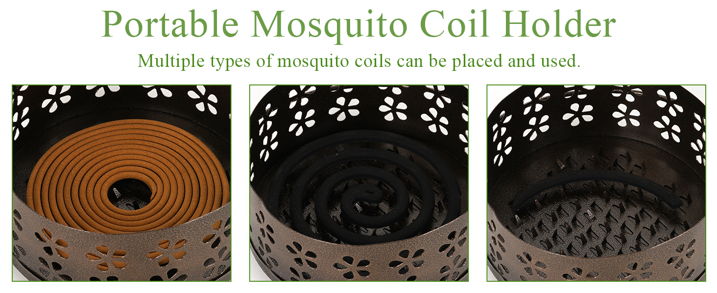 coil incense holder