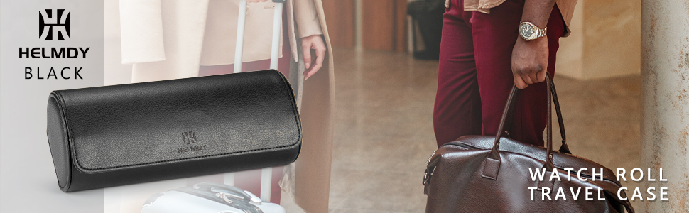 helmdy watch case for travel