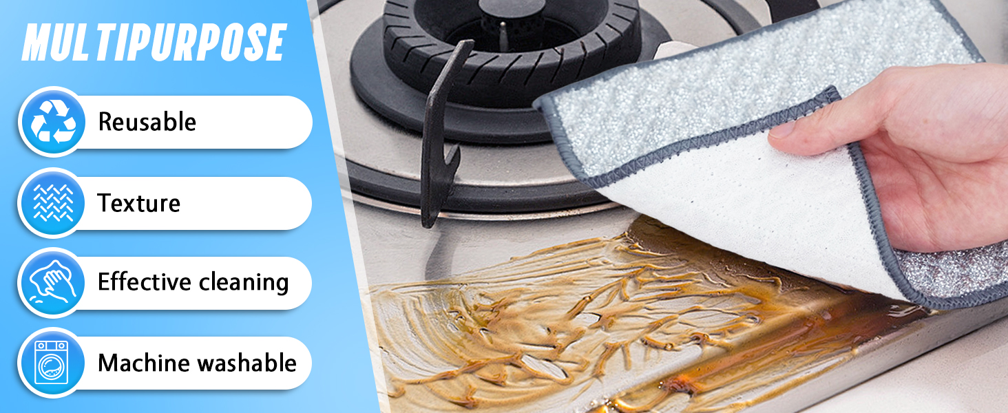 metal dish cloth