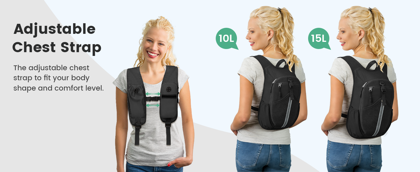 packable backpack