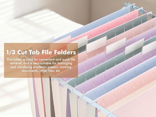 hanging file folders letter size