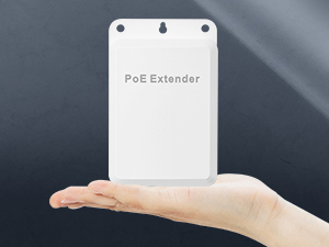 1 in 3 out gigabit outdoor poe extender