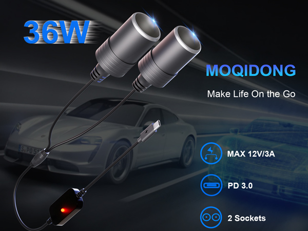 usb to 12v adapter