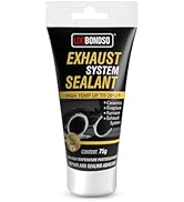 LOCBONDSO High Temp Muffler and Tailpipe Sealer - Exhaust System Sealant - 2.6 oz. Muffler Repair...