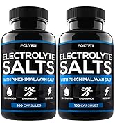 (2 Pack | 200 Salt Pills) Salt Tablets Electrolyte for Runners