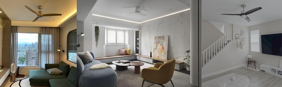 Fan in Living Room