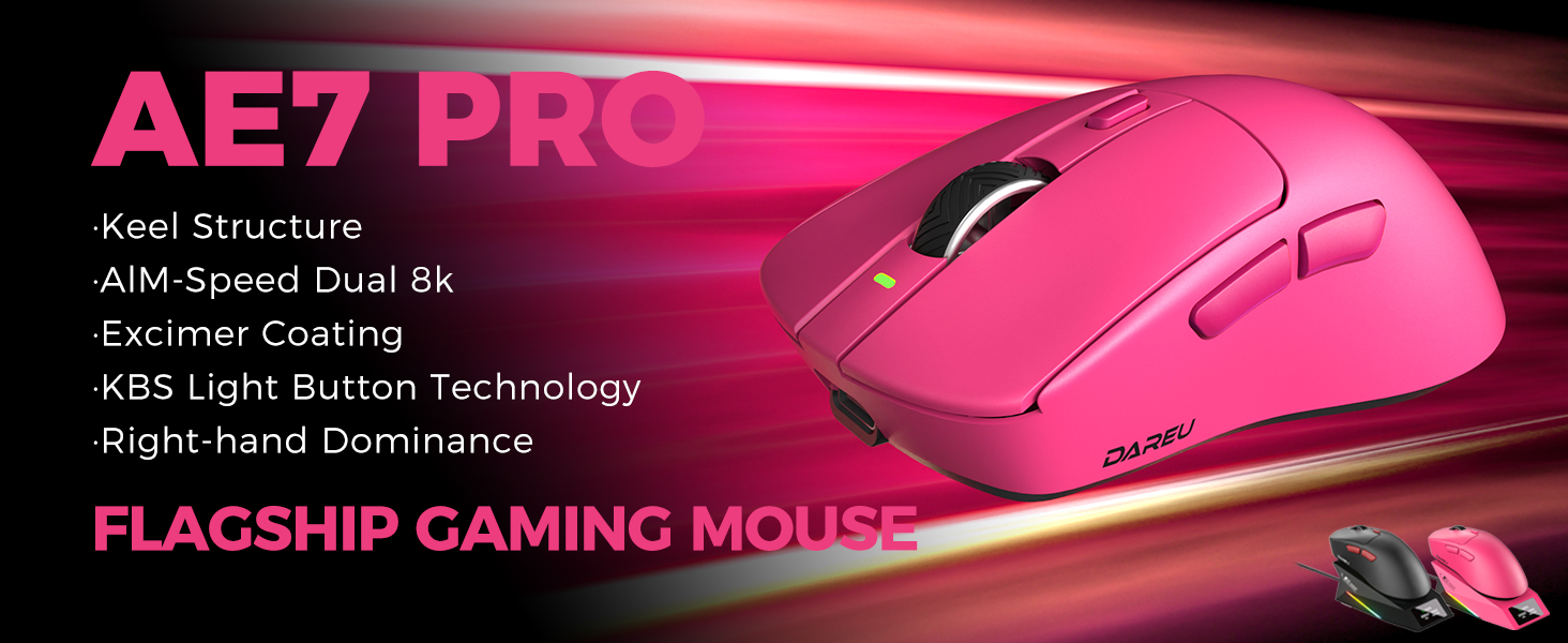 AE7 PRO right-hand gaming mouse