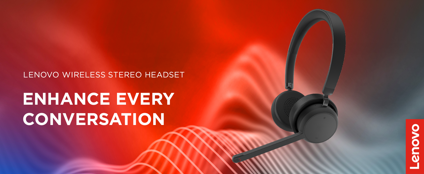Lenovo Wireless Stereo Headset