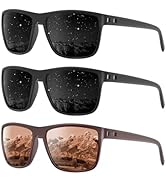 Foliful Polarized Sunglasses Men Women, Mens Sunglasses Lightweight UV Sun Glasses for Fishing Dr...