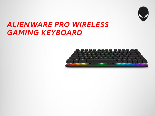 Alienware Pro Wireless Gaming Keyboard