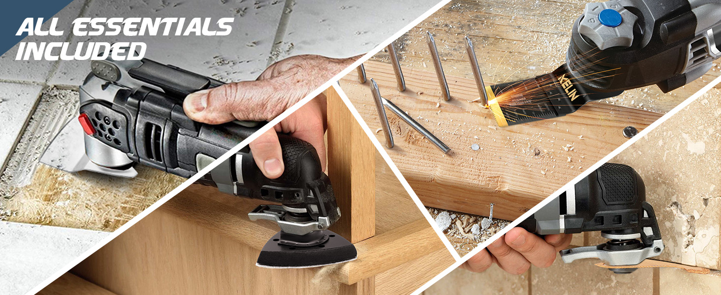 Oscillating Tool Blades