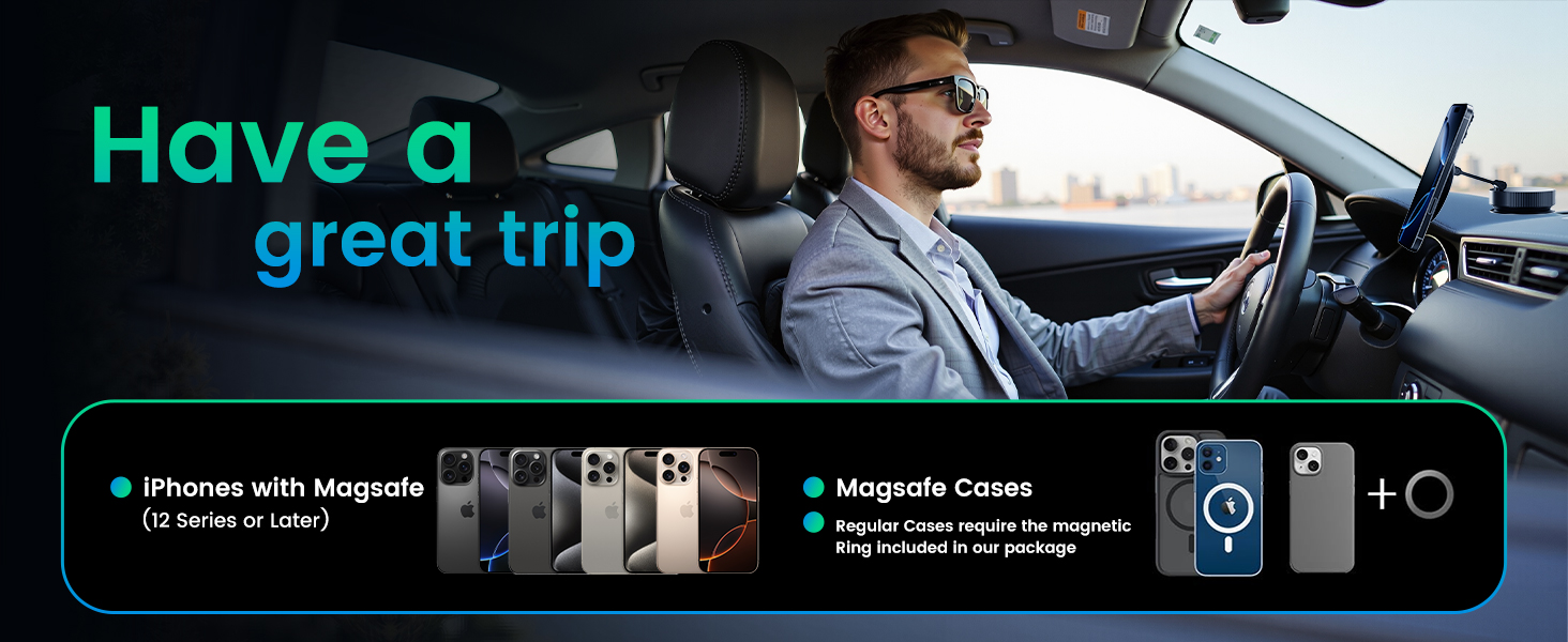 magnetic phone holder