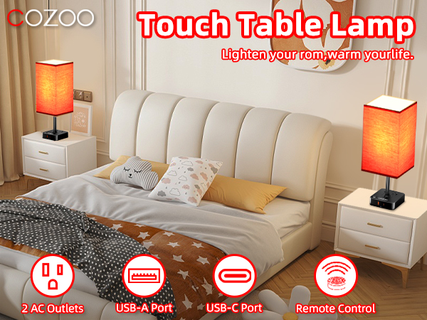 Bedroom Table Lamp