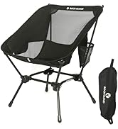 ROCK CLOUD Portable Camping Chair Ultralight Folding Chairs Outdoor for Camp Hiking Backpacking L...