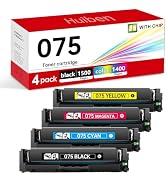 Compatible with Canon 075 Toner Cartridges MF663Cdw MF662Cdw Toner | With chip, Compatible with 0...