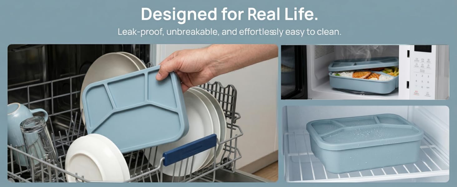 LeakProof Lunch Container