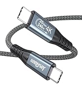 JasRoum USB C Data Cable 3ft, USBC 3.2 Gen 2X2 with 20Gbps High Speed Data Transfer & 240W Chargi...