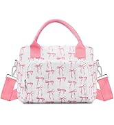 TESAFNG Lunch Box for Women Insulated Lunch Bag Cute Corduroy Lunch Tote Bags Lightweight Reusabl...