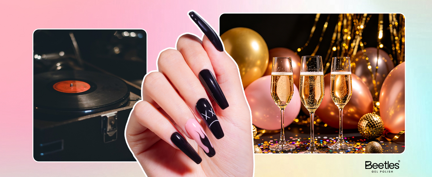 gel nail kit manicure kit
