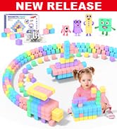 Magnetic Blocks for Toddlers