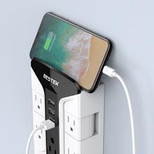 multiple outlet wall plug