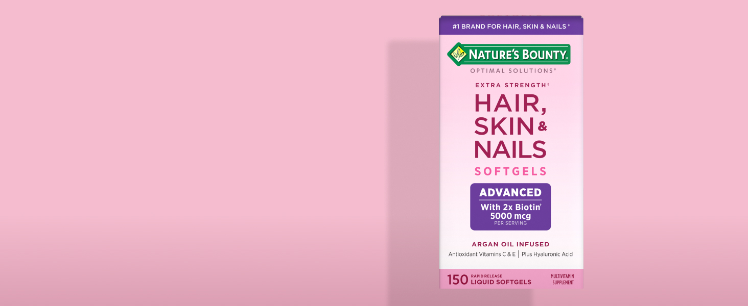 Nature's Bounty Hair, Skin & Nails