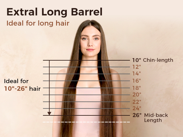 hair curling wand for short hair