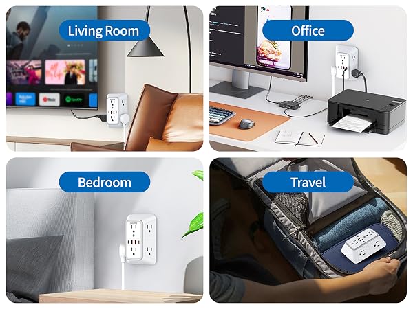 multi plug wall outlet