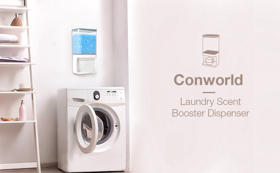 Laundry Detergent Dispenser