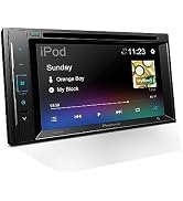 Pioneer AVH-241EX Double-Din CD/DVD Receiver, with Alexa via The Pioneer Vozsis App, Bluet...