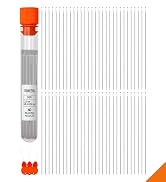 60 Straight Beading Needles Size 10, Diameter - 0.45mm