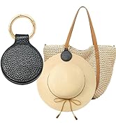 Niveaya Magnetic Hat Clip for Travel on Bag - Magnet Storage Hook, Vacation Traveling Essentials ...