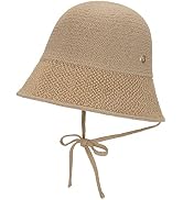 WHITE SANDS MOJA Paper Textured String Bonnet Hat Audrey