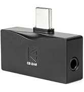 2026 Latest KBEAR TC06 USB C DAC with Headphone Amplifier, Portable Mini DAC Amp with 3.5mm 4.4mm...