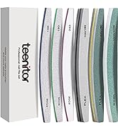 Teenitor Nail File Buffer, Nail Files, Nail Buffer Set to File, Shape,Smooth, Buffer and Shine Na...