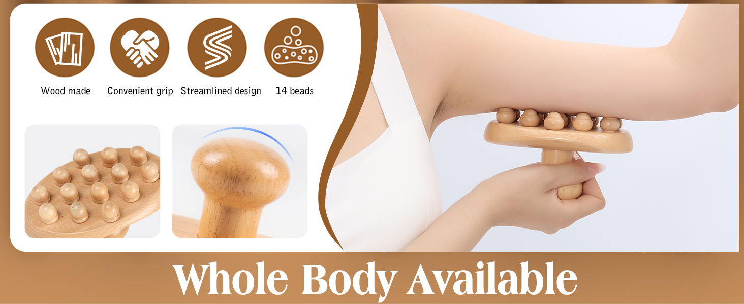 lymphatic drainage body brush