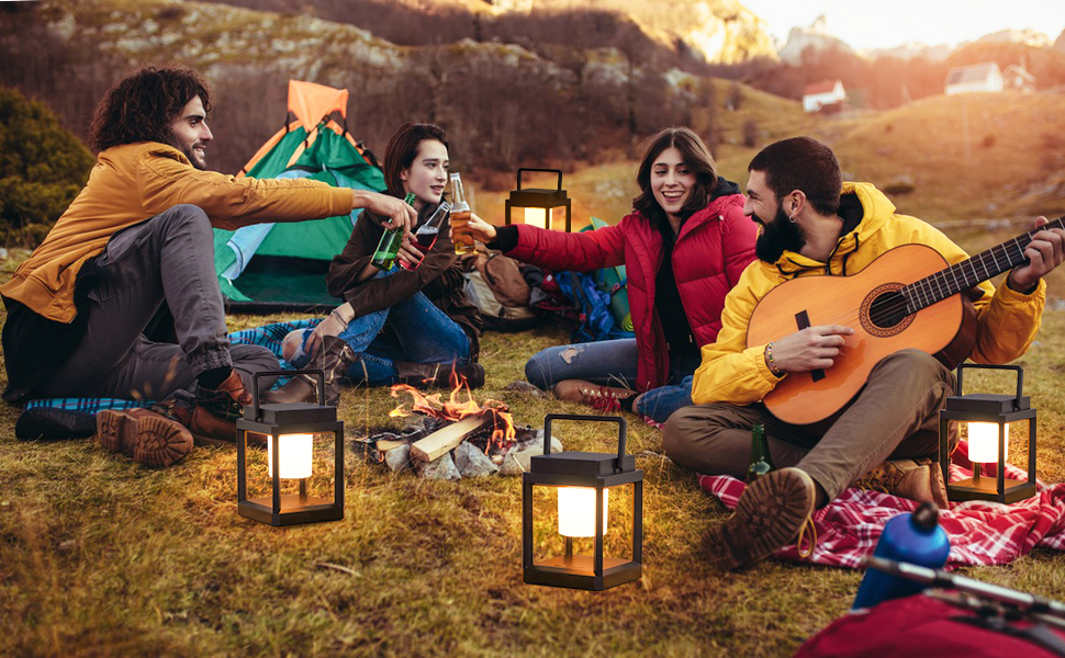 solar outdoor lantern