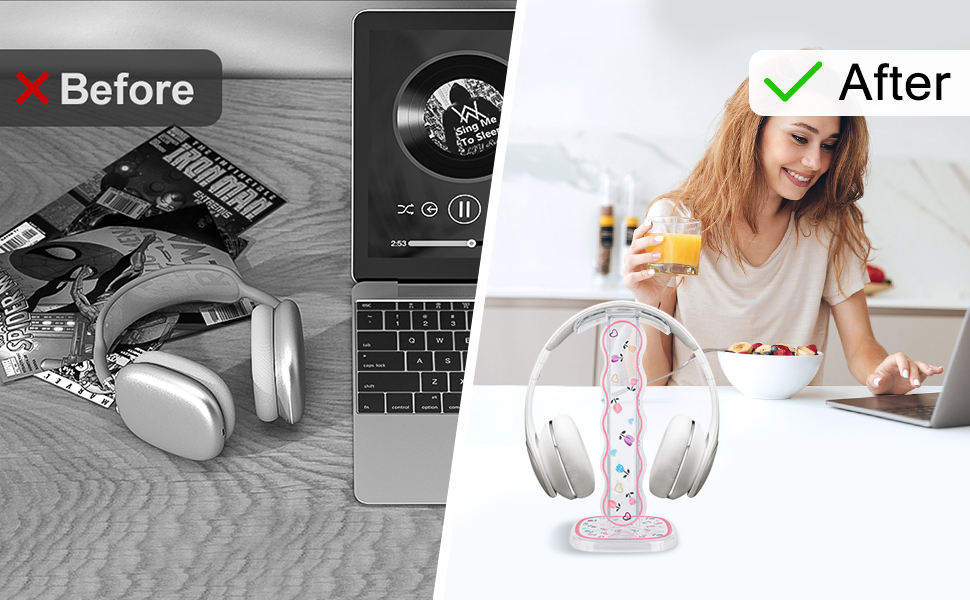 headphone stand
