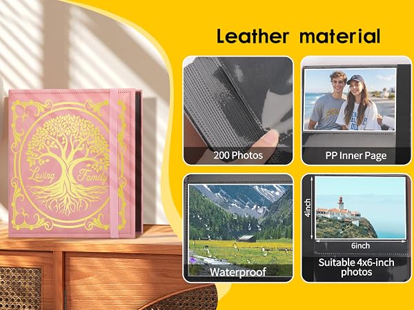 Leather Photo Album