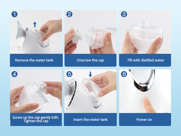 facial steamer
