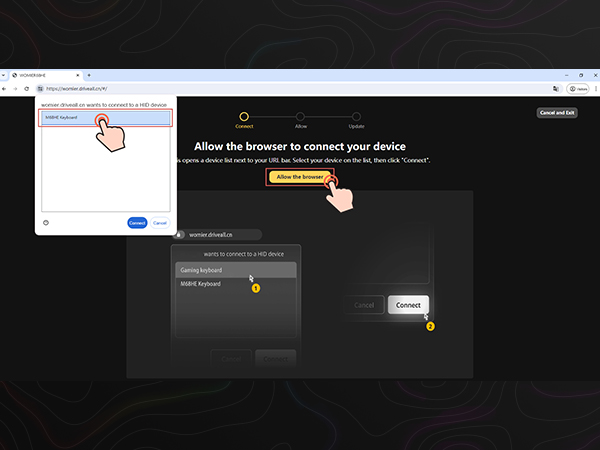 M68 HE V2 60% Wired Gaming Magnetic Keyboard,Hall Effect Gaming Keyboard Rapid Trigge