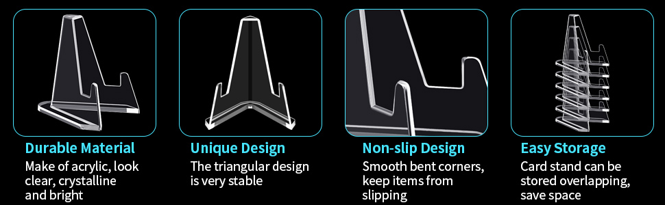 durable card dispaly stand
