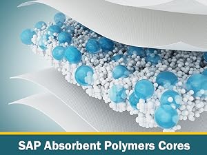 SAP Absorbent Polymers Cores