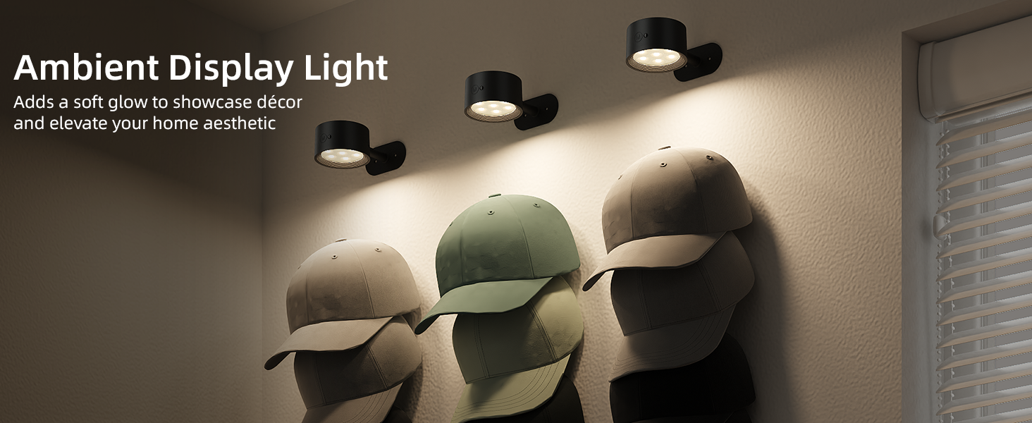 display lights
