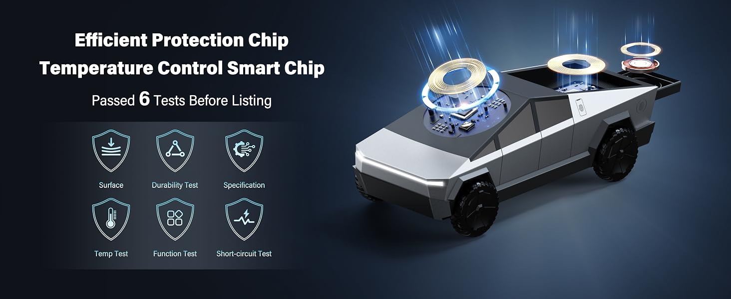 Efficient Protection Chip Temperature control smart chip