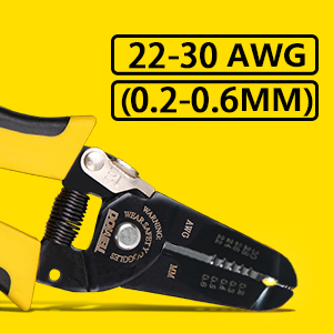 22-30awg wire stripper cutter